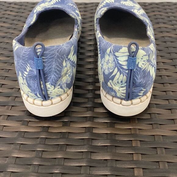 Clark’s cloud steppers floral sneakers, women’s size 11 - Picture 4 of 6